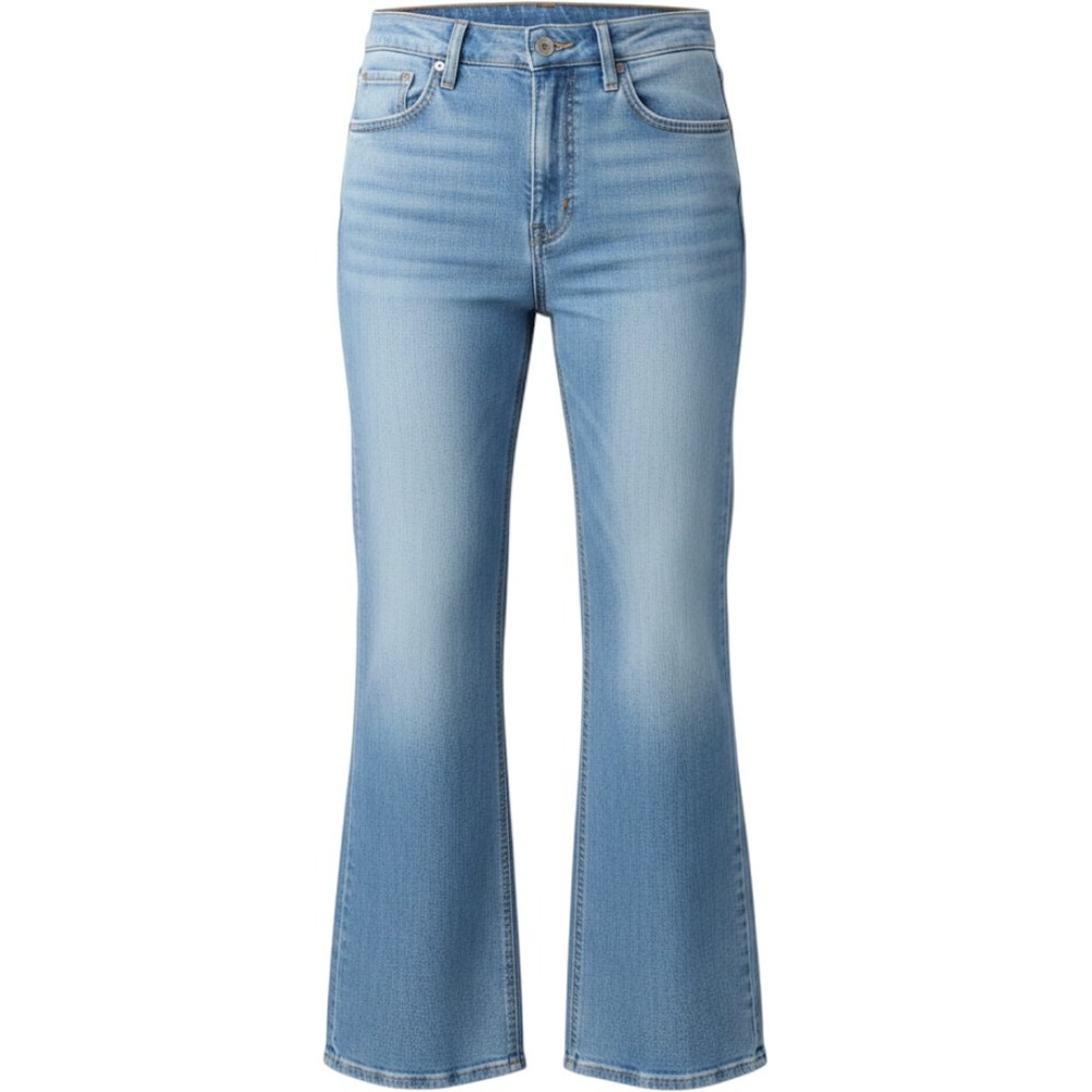 Aeropostale High Rise Wide Leg Jeans Women 12 Medium Wash NEW Vintage Inspired